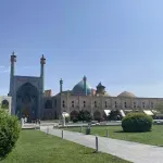 Helikopter iranske vojske pao na pijacu u Isfahanu