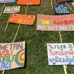 Pripreme za 6. Povorku ponosa u Sarajevu