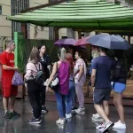 U pojedinim dijelovima BiH jutros je padala kiša