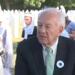 Fmr US war crimes ambassador in Potocari: Justice was served, but denial persists