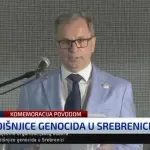 Srebrenica genocide commemoration opens with powerful message: Civilisation failed the test of humanity