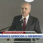 Predsjednik parlamenta Turske u Potočarima: Svi zajedno moramo priznati – osjećamo sram i duboku odgovornost