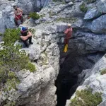 Na Čvrsnici preminuo mladić iz Stoca, tijelo izvučeno uz pomoć helikoptera OS BiH