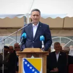 Becirovic sends condolences to Swiss president over deadly fire in Crans-Montana