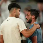 Borbeni Džumhur opet uzeo set Alcarazu, ali na kraju eliminisan od Španca