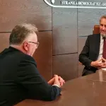 Izetbegović se sastao sa Kalabuhovom: "Razgovarano o političkoj situaciji i krizi koju izaziva Dodikov režim"