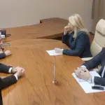 Sastanak rukovodstva HDZ-a i SNSD-a u Istočnom Sarajevu: Pored Čovića i Dodika, prisutne i Krišto i Cvijanović