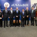 U Sarajevo stigao američki inžinjerski div: Fokus na unapređenju infrastrukture i energetskoj nezavisnosti