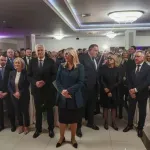 Željka Cvijanović organizovala Božićni prijem u Istočnom Sarajevu, pogledajte ko je prisustvovao