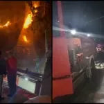 Na Vlašiću gori vikendica okružena gustom šumom, vatrogasci nastoje spriječiti širenje vatre