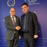 Schmidt razgovarao sa Cvitanovićem o jačanju integriteta izbora putem uvođenja izbornih tehnologija