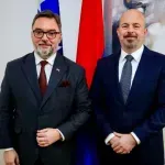 Košarac s Ginkelom: Južna interkonekcija važan cilj vanjske politike SAD u BiH