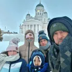 Sarajevska porodica na -44 stepena: Tanovići sa troje djece pokorili Poljsku, Baltik i domovinu Djeda Mraza