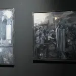 Izložba "Sevdisanje slikom" u Historijskom muzeju BiH: Crno-bijeli sevdah na platnu Nebojše Dimovskog