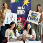 Mlade žene iz Bihaća predstavljaju svoj istraživački i umjetnički rad "Plesom do mira"