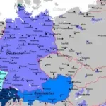 Šef mladih AfD-a objavio uznemirujuću kartu: Europske zemlje bijesne