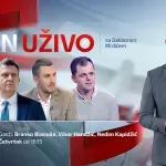Branko Blanuša, Vibor Handžić i Nedim Kapidžić u "Danu uživo"