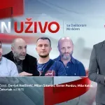 Danijal Hadžović, Milan Sitarski, Ozren Perduv i Mile Kekin u Danu uživo