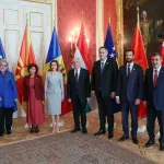 Denis Becirovic attends 70th anniversary commemoration of 1956 Hungarian revolution in Budapest