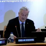 Lagumdžija iz UN-a: Građani BiH žele mir i saradnju, a pojedini lideri guraju ih u sukobe