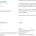 Stižu lažni e-mailovi u ime FUP-a: Ako dobijete ovu poruku, ne otvarajte je