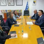 Lakic and Carnie: FBiH industry ministry projects key to BiH's economic development