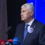 Čović se zahvalio predstavnicima bošnjačkog naroda, govorio o koaliciji pa se obratio Darijani: Daruška hvala ti što si iznijela ovaj teret
