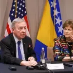 Američki senatori iz Sarajeva poručili: Dodiku treba vratiti sankcije, Rusija ga koristi kao sredstvo za podjelu BiH