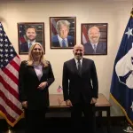 Cvijanović se u SAD-u sastala sa Trumpovim ministrom: Razgovarali i o Južnoj interkonekciji