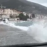 Nevjerojatne snimke iz Dalmacije: Mareografi zabilježili razinu mora 70 centimetara iznad uobičajene!