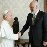 Papa Lav i Edi Rama razgovarali o Balkanu i evropskom putu Albanije