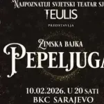 Predstava 'Pepeljuga - Zimska bajka' ukrajinskog teatra 'Teulis' večeras na sceni BKC-a