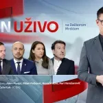 Albin Muslić, Milan Petković, Amra Vrabac i Hari Varešanović u "Danu uživo"