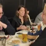 Aleksandar Vučić se javio iz kafane u Minhenu, društvo mu pravi Željka Cvijanović