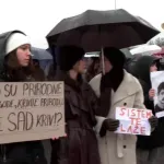 Sarajevo protests intensify following fatal tram accident near National Museum