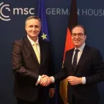 Becirovic meets German Interior Minister to bolster security and bilateral ties