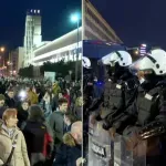 Napadnuti novinari i građani, pristaše SNS- a razbile glavu studenta