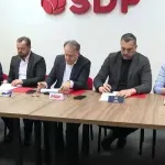 SDP, NiP, NES, PDA i Naprijed potpisali koalicioni sporazum listu za NSRS