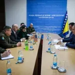 Ginkel s Lakićem i Nikšićem: Razgovarano o mogućnosti američkih investicija u namjensku industriju FBiH