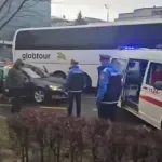 Saobraćajna nesreća kod Parlamenta BiH u Sarajevu: Povrijeđena jedna osoba, obustavljen tramvajski saobraćaj