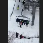 (VIDEO) Djevojčica spašena na Jahorini, visila sa sjedišta žičare