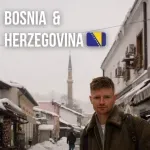 Britanski vloger odlučio 26. rođendan proslaviti u BiH, kao i njegov otac prije 30 i nešto godina: "Bio je poslan kao vojnik"/VIDEO