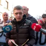 Poruka mladih ispred Tužilaštva KS: "Više nismo klinci koji šute"