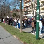 U Sarajevu održan defile učenika povodom nezavisnosti BiH