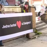 Beograđani se solidarisali sa Sarajlijama zbog tramvajske nesreće