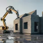 Robot izgradio kuću sa tri spavaće sobe za 24 sata, a cijena je šokantno niska