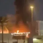 Zapaljen američki konzulat u Dubaiju nakon iranskog napada (VIDEO)