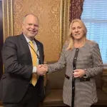 Željka Cvijanović sastala se u Bijeloj kući sa specijalnim pomoćnikom Donalda Trampa