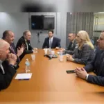 Cvijanović u SAD sa predstavnicima jevrejskih organizacija