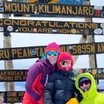 Devetogodišnja Nia iz BiH se popela na najviši vrh Afrike Kilimandžaro